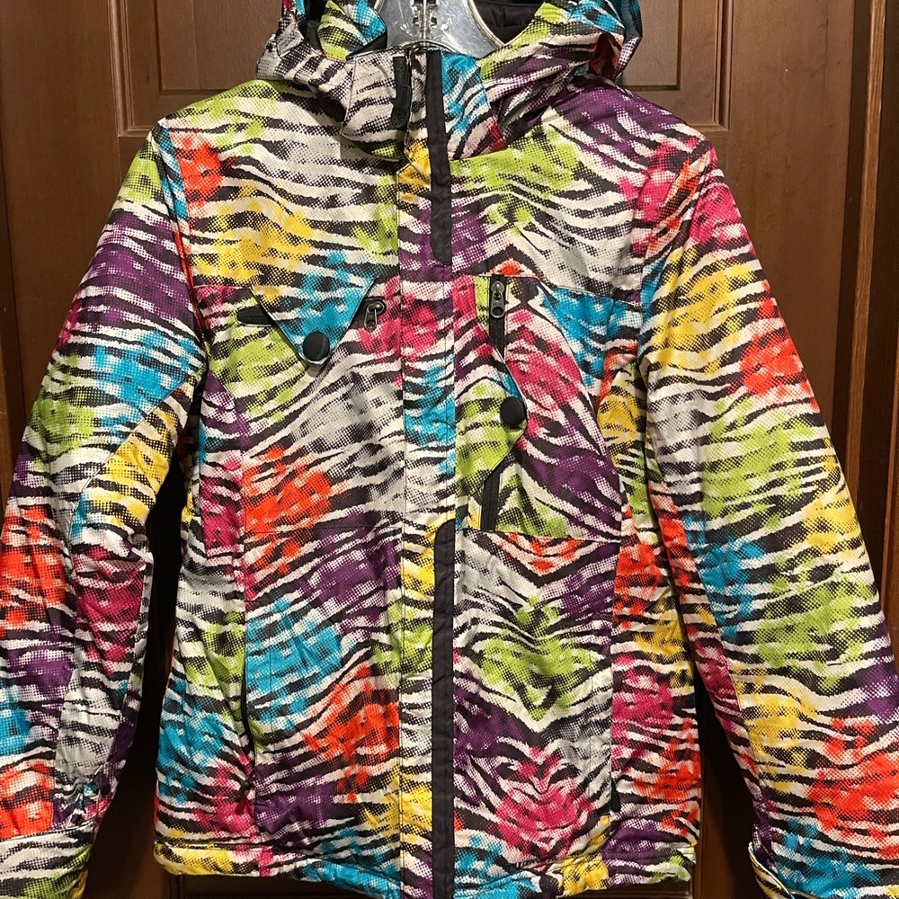 Boulder gear jacket